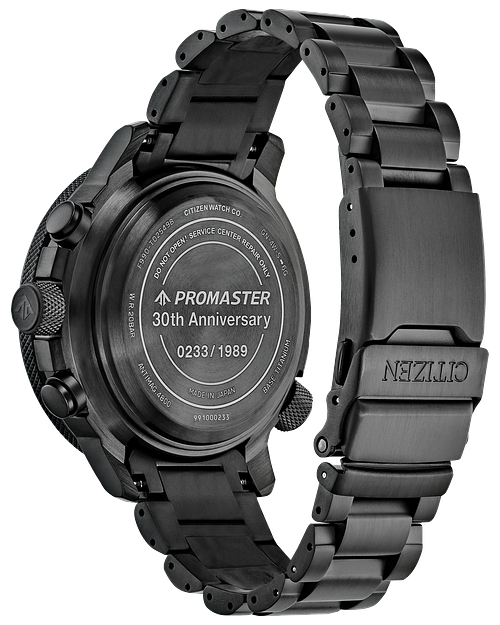 Citizen Satellite Wave GPS Eco Drive Limited Edition Black Watch